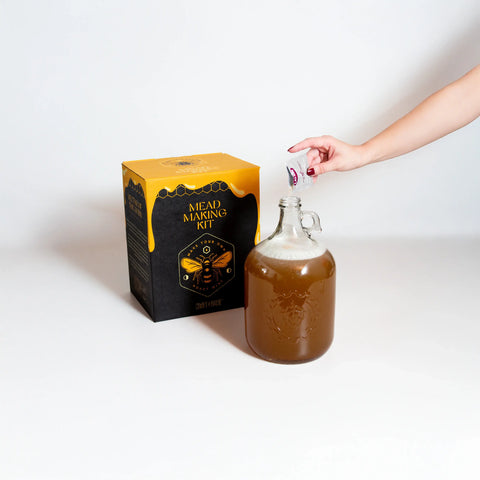 best yeast for mead making with Craft a Brew