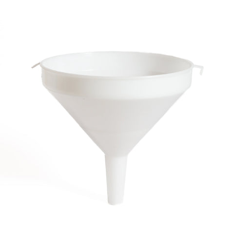 8” Beer Brewing Funnel with Filter