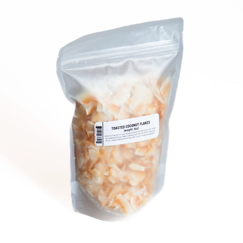 Organic Toasted Coconut Flakes