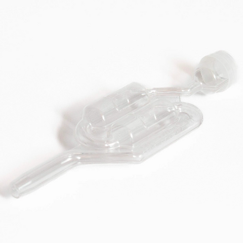 Twin Bubbler Airlock