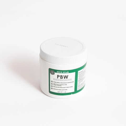 PBW - Powdered Brewery Wash