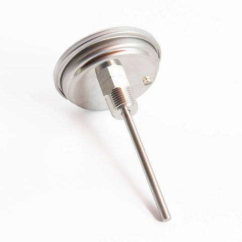 Dial Thermometer with Probe for Brew Kettle