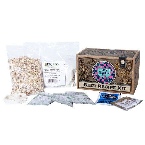 Hazy Session IPA Beer Recipe Kit