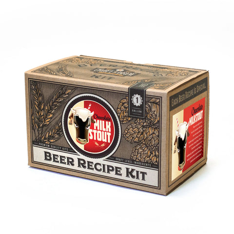 Chocolate Milk Stout Beer Recipe Kit