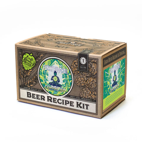 Funky Buddha Chant IPA Beer Recipe Kit