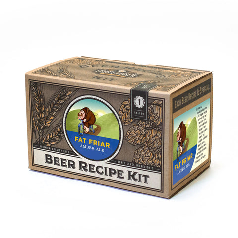 Fat Friar Amber Ale Beer Recipe Kit