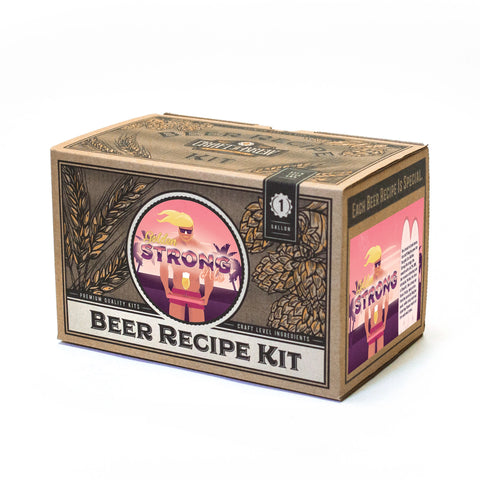 Golden Strong Ale Beer Recipe Kit