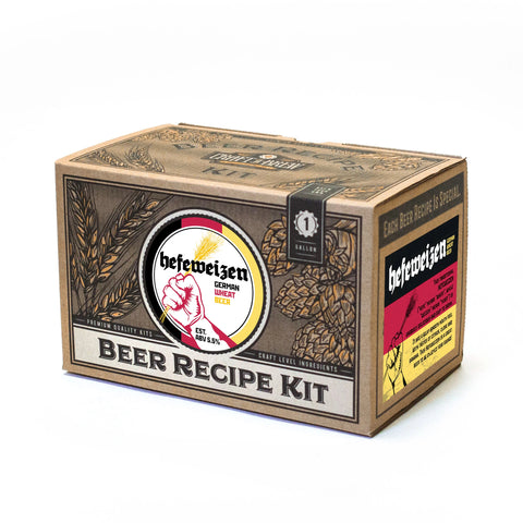 Hefeweizen Beer Recipe Kit