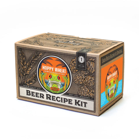 Hoppy Wheat Beer Recipe Kit
