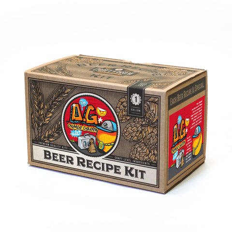 O.G. Orange Golden Ale Beer Recipe Kit