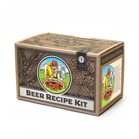 Oktoberfest Ale Beer Recipe Kit
