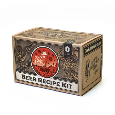 Pumpkin Spiced Latte Beer Recipe Kit