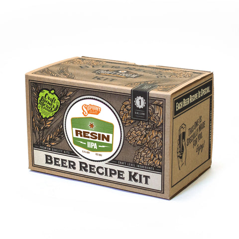 Sixpoint Resin IIPA (Sixpoint Brewery) Beer Recipe Kit