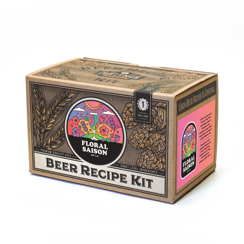 Floral Saison Beer Recipe Kit