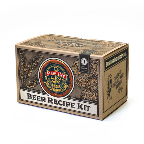 Steam Beer Recipe Kit