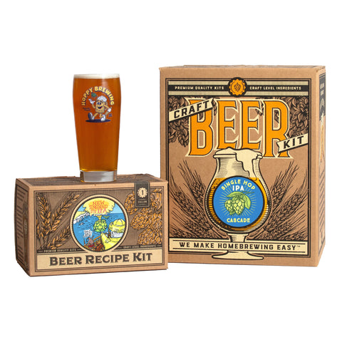 Hop Head Brew Kit Gift Package
