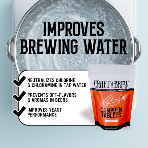 Campden Tablets (Sodium Metabisulfite)