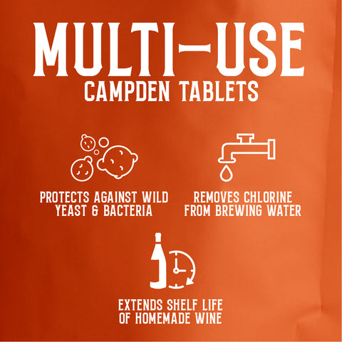 Campden Tablets (Sodium Metabisulfite)