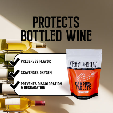 Campden Tablets (Sodium Metabisulfite)