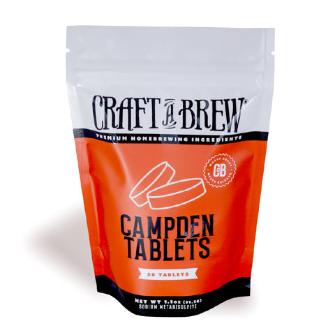 Campden Tablets (Sodium Metabisulfite)