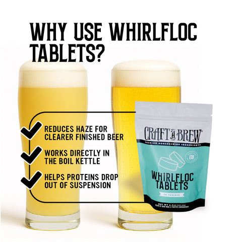 Whirlfloc Tablets