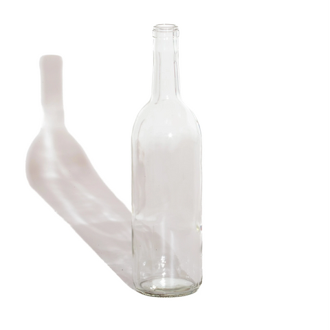 750 mL Clear Wine Bottles