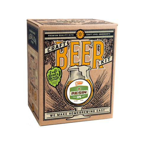 Sixpoint Resin IIPA (Sixpoint Brewery) Beer Making Kit