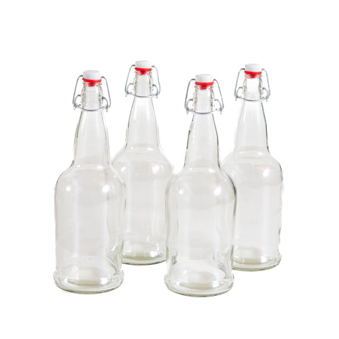 32 Oz. Flip Top Beer Bottles