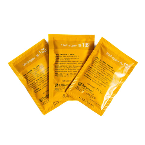 SafLager S-189 Lager Dry Yeast