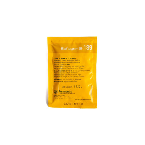 SafLager S-189 Lager Dry Yeast