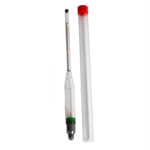 Polycarbonate Triple Scale Hydrometer
