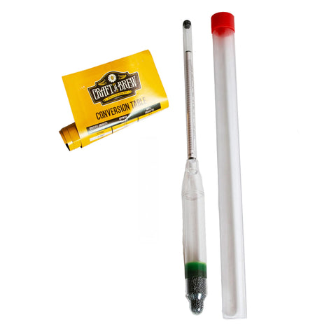 Polycarbonate Triple Scale Hydrometer