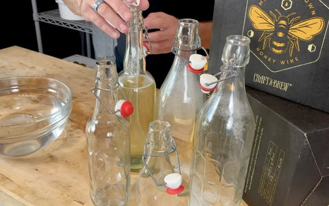 Mead Bottling Video Instructions