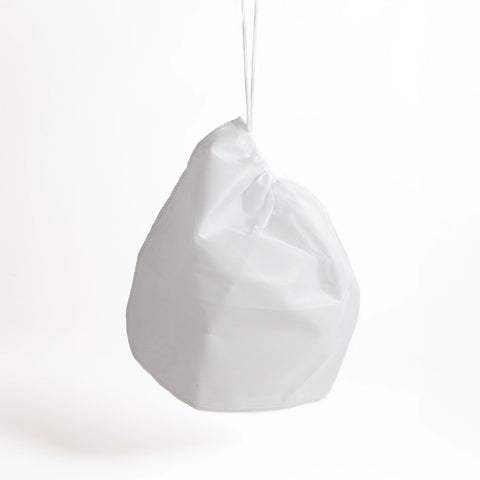 Mesh Straining Bag with Drawstring 15” x 15”