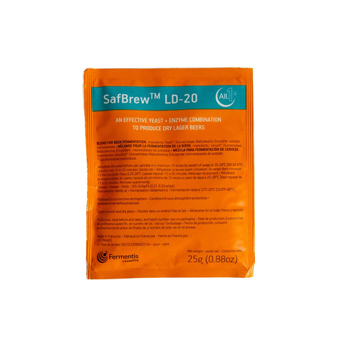 SafBrew LD-20 Yeast