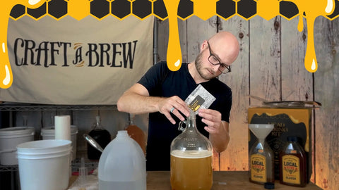 How to Make Delicious Mead from start to finish