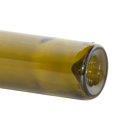 750 mL Antique Green Wine Bottles