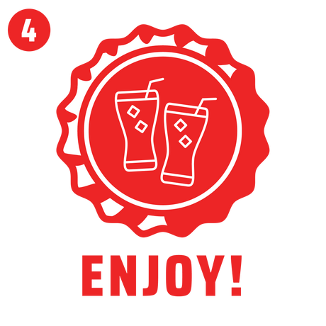 Step 4: Enjoy