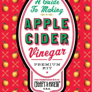 Craft a Brew Apple Cider Vinegar FAQ Illustration