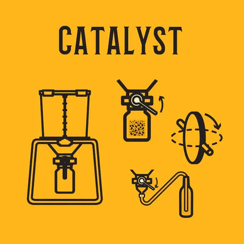 Craft a Brew Catalyst FAQ Illustration