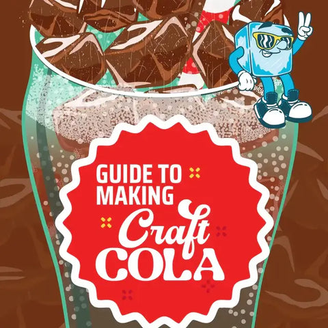Craft a Brew Cola FAQ Illustration