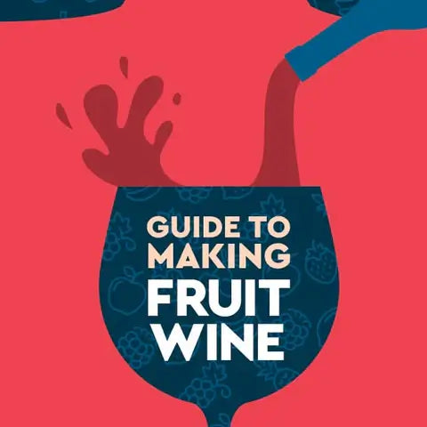 Craft a Brew Fruit Wine FAQ Illustration