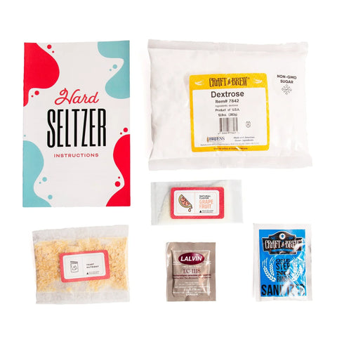 Grapefruit Hard Seltzer Recipe Kit