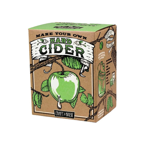 Hard Cider Brewing Kit Box
