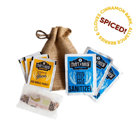 Spiced Hard Cider Recipe Kit