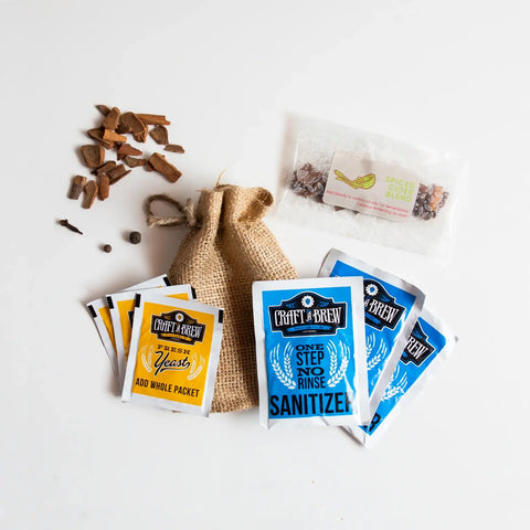 Ingredients for Hard Cider