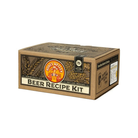 Honey Weizen 5 Gallon Beer Recipe Kit from Craft a Brew