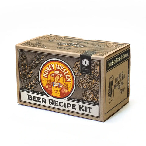 Honey Weizen Beer Recipe Kit from Craft a Brew