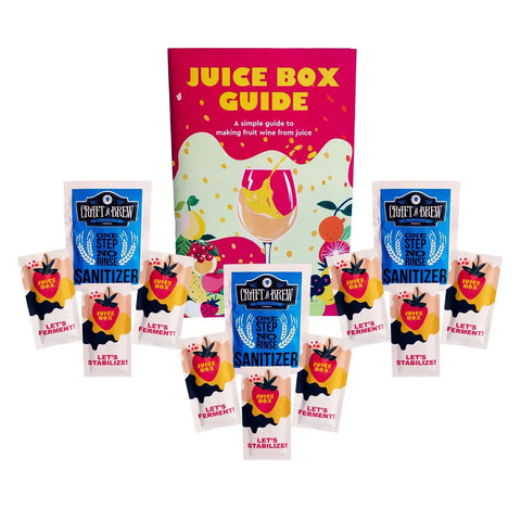 Juice Box Fruit Wine Recipe Kit (3 Pack)