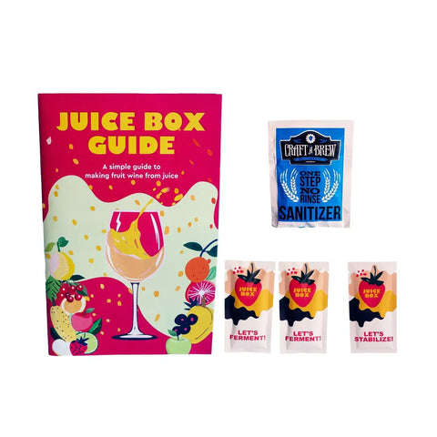 Juice Box Fruit Wine Recipe Kit (Single Pack)